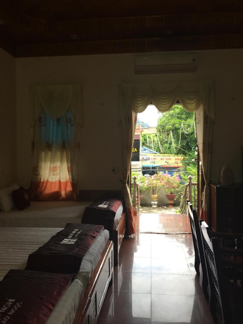 Bao Ngoc Hostel Ha Giang Bagian luar foto