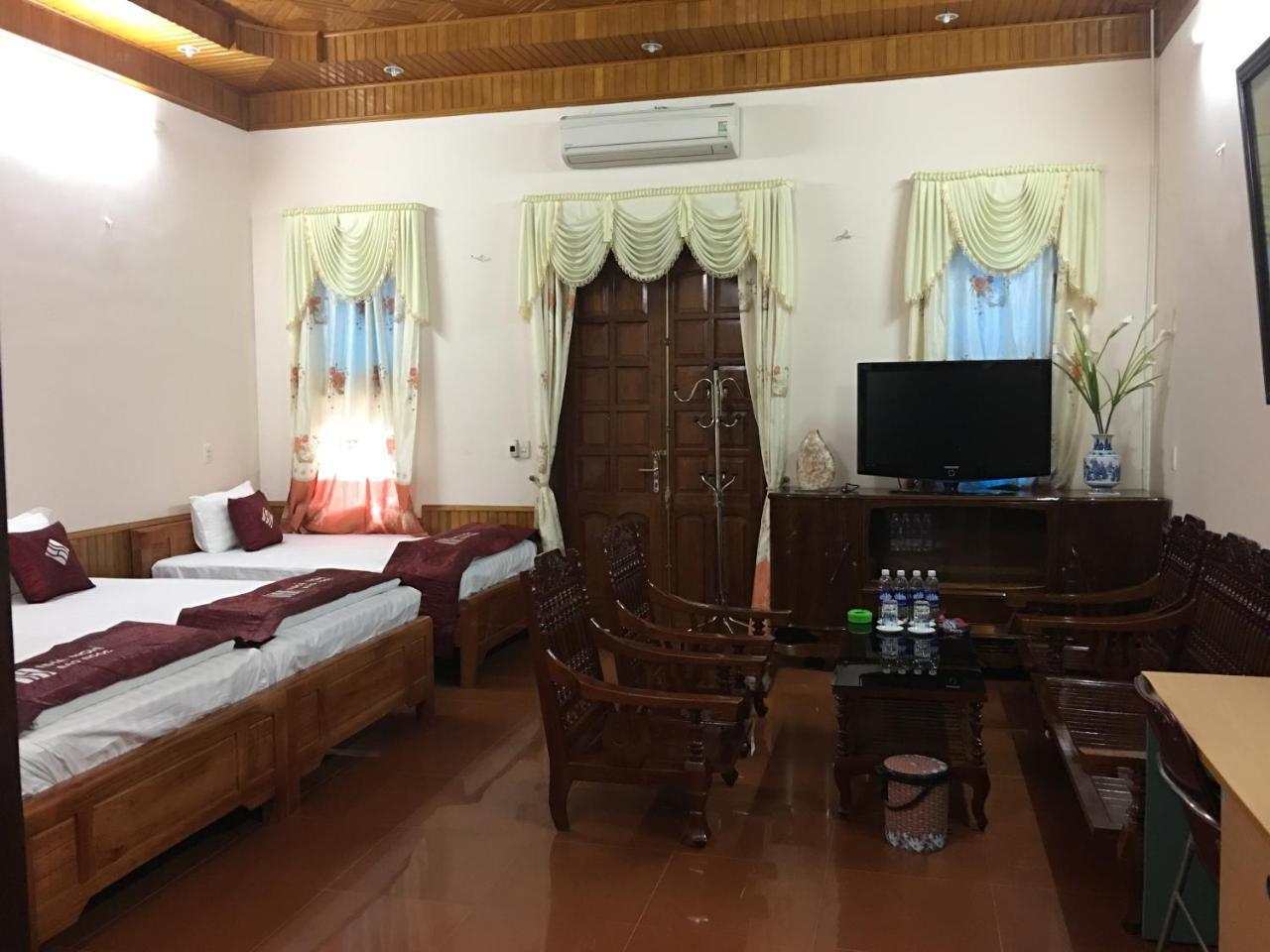 Bao Ngoc Hostel Ha Giang Bagian luar foto